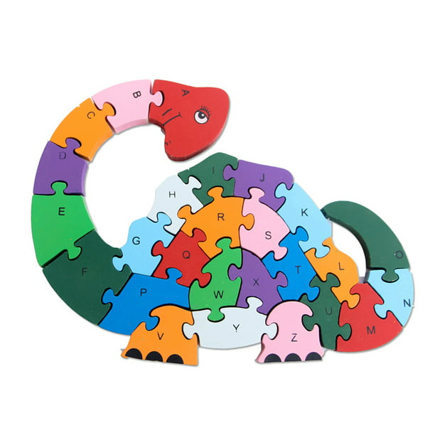 Details about   Wood Jigsaw Animal Dinosaur Jigsaw Puzzles Adult Kids Educational Puzzle Gift